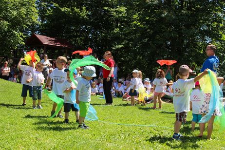 90 Jahre Kiga Rommerz